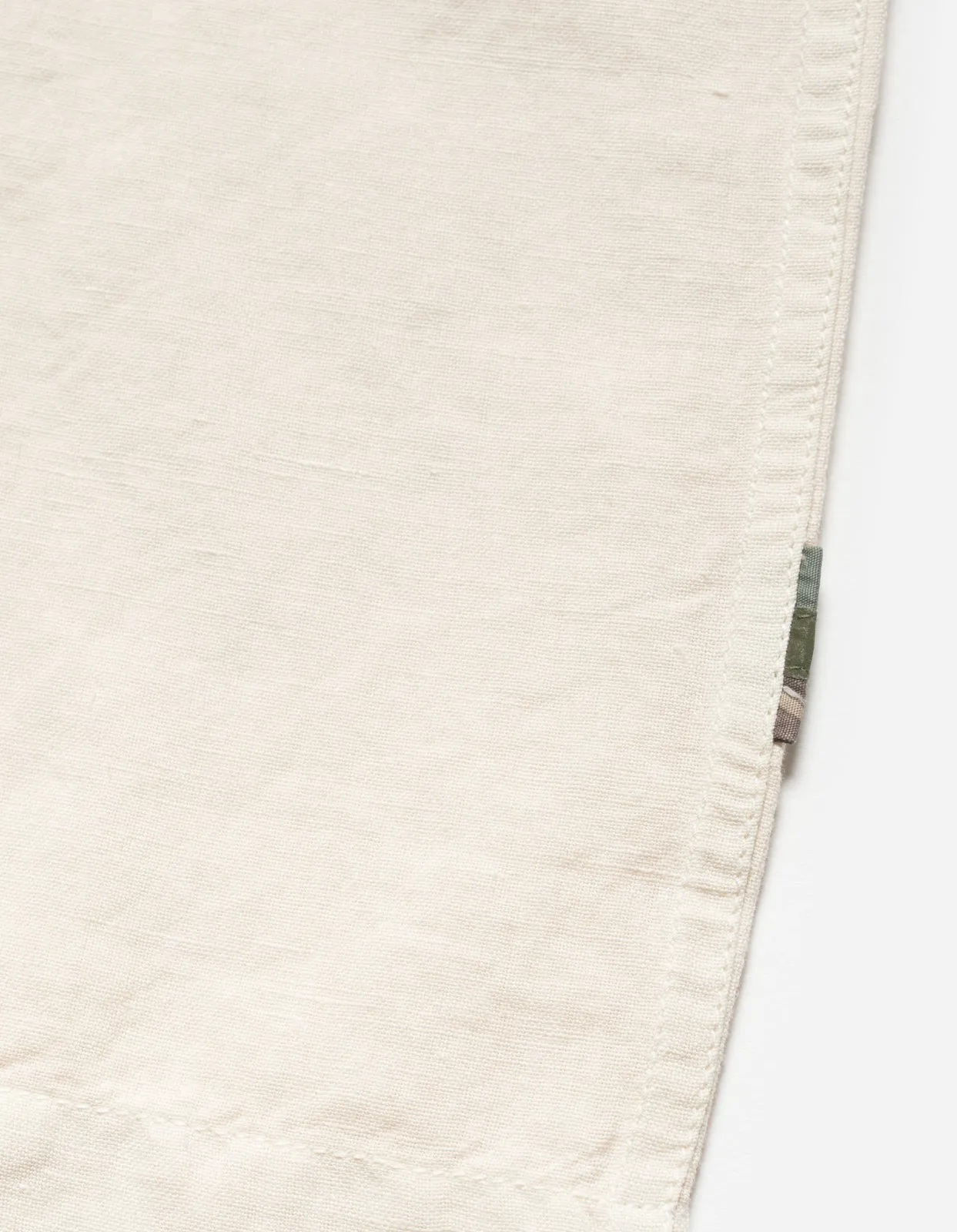 5078 Dragon Bamboo Hemp Shirt Ecru