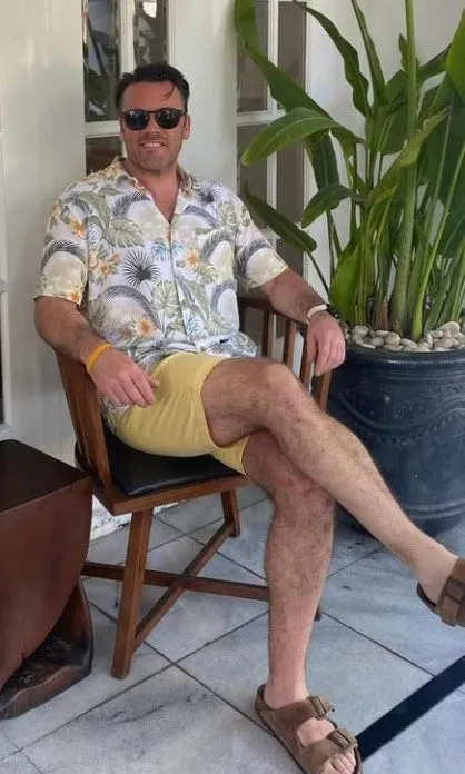 Bamboo Men's Shirt Maui