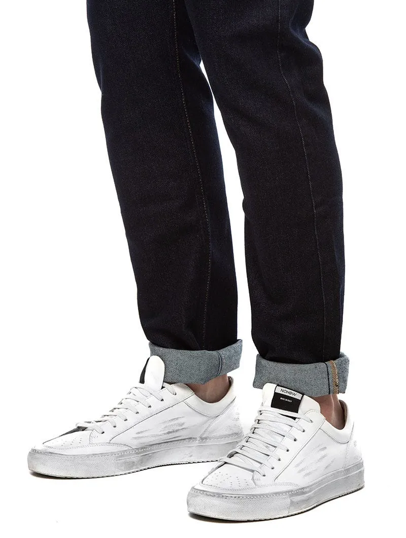 CKJ 026 SLIM JEANS IN COOL RINSE