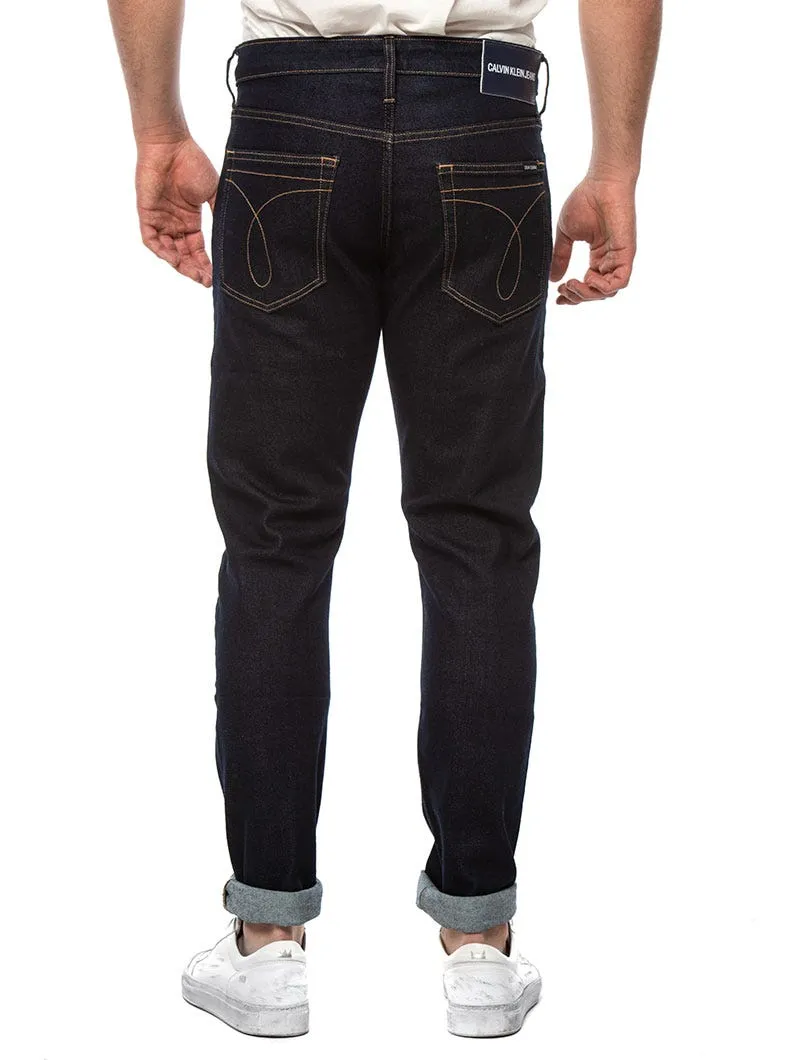 CKJ 026 SLIM JEANS IN COOL RINSE