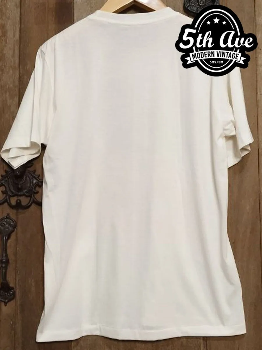 Daft Punk single stitch T Shirt