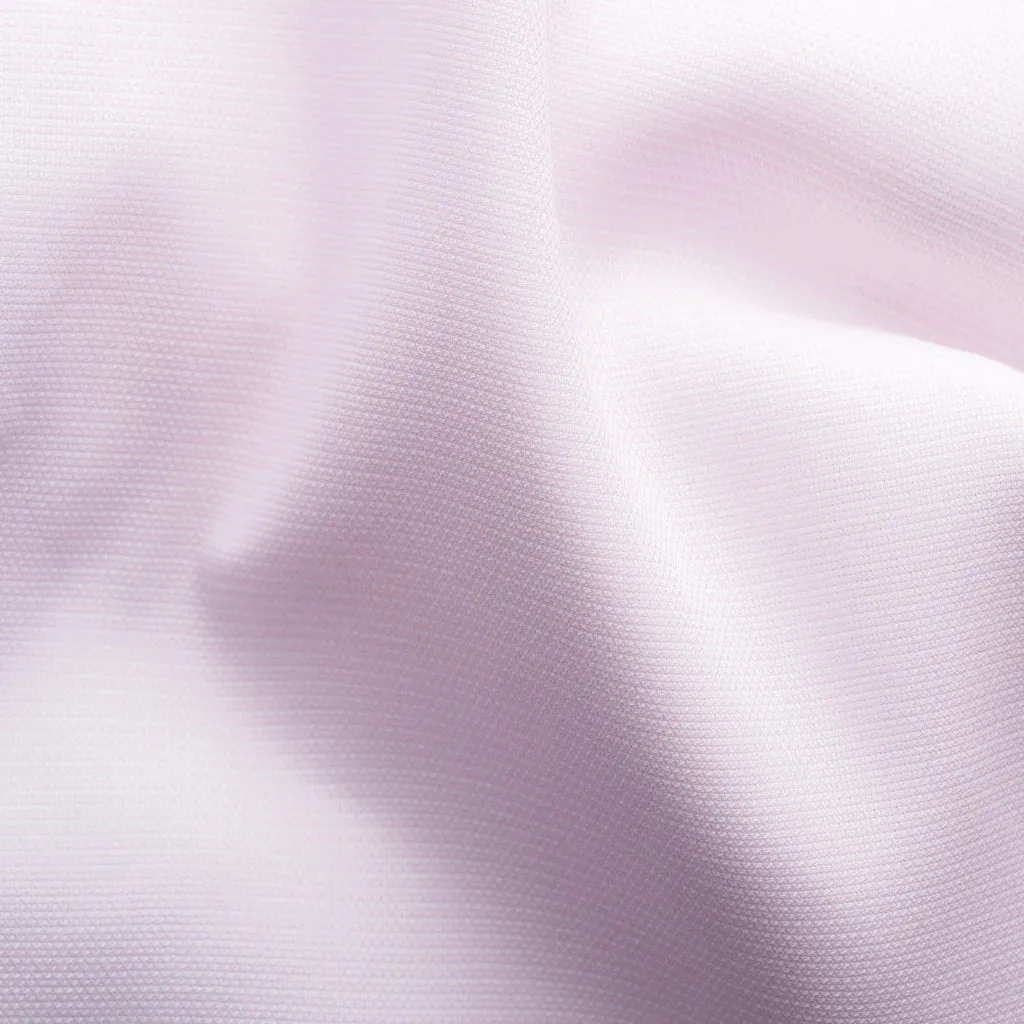 ETON Semi Solid Twill Shirt Single Cuff Contemporary Fit PINK