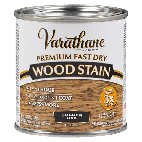 Half Pint Fast Dry - Stain Golden Oak