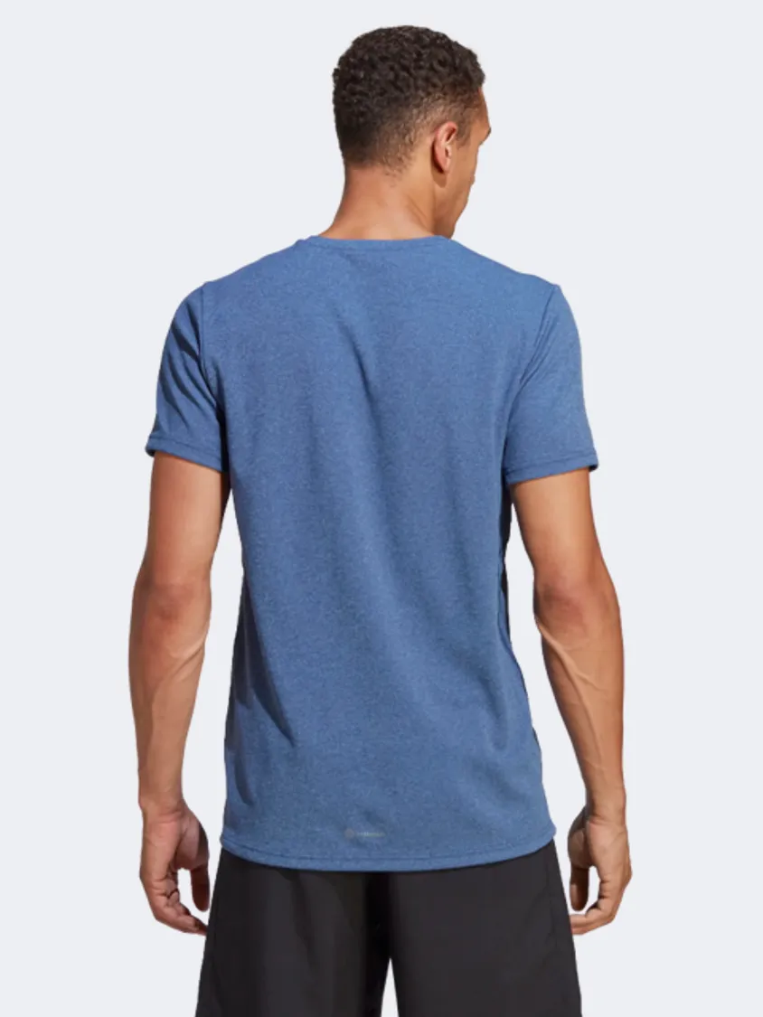 HR6618 Otr Heather Tee Dkblme