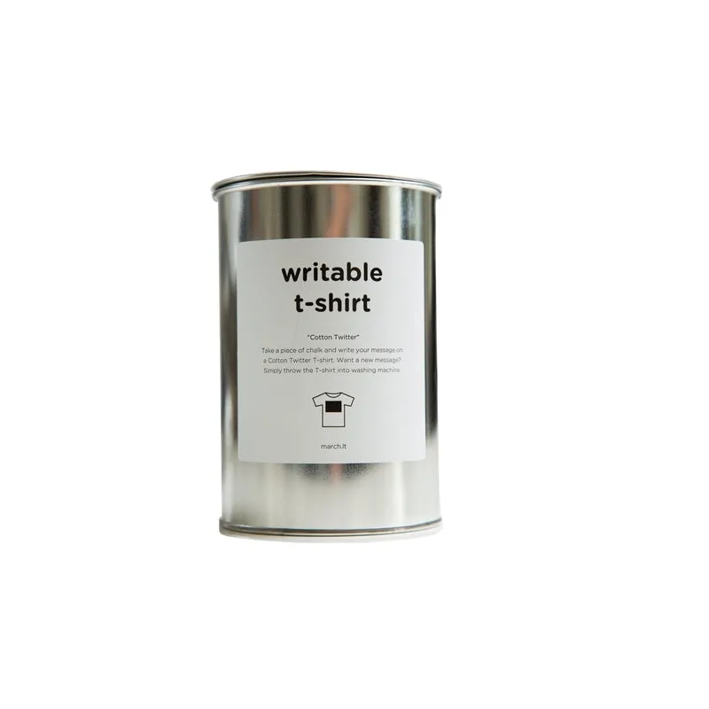 Writable t-shirt - white